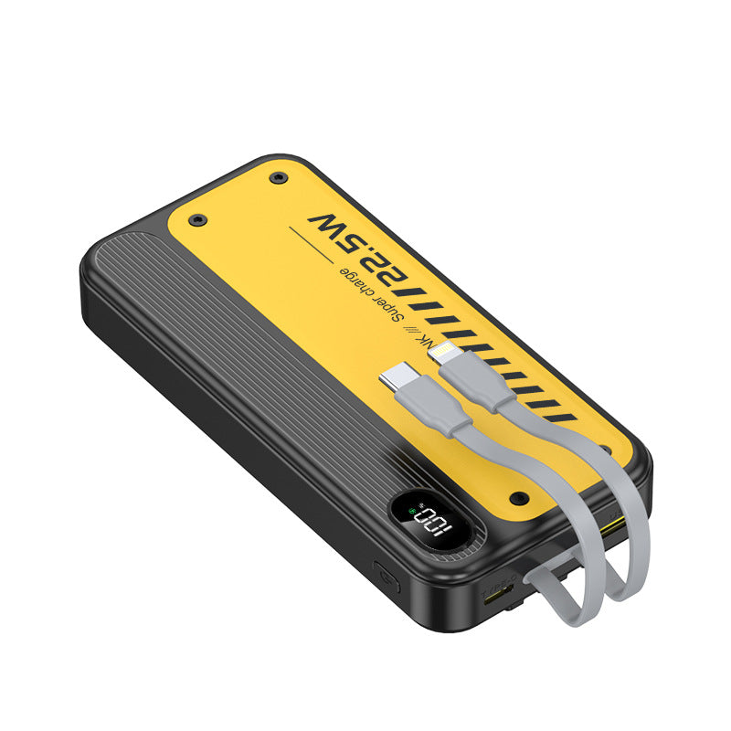 225W Fast Charge With Cable Large Capacity Portable Power by Dropshipman