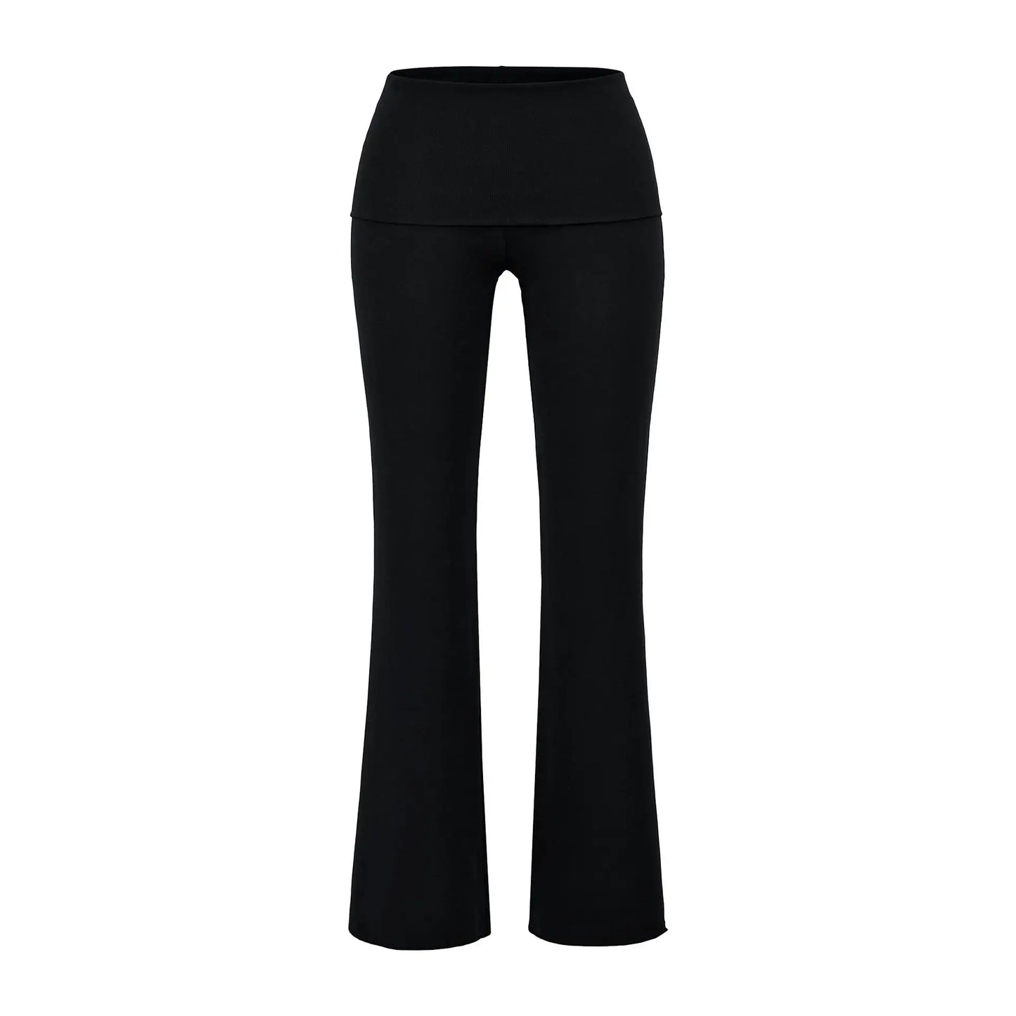 FigureFlattering Set Seductive Slimming T-Shirt Set Wide Leg High-Waisted Set Two-Piece Comfortable Chic Outfit For Women by All Mart Bristol Ltd