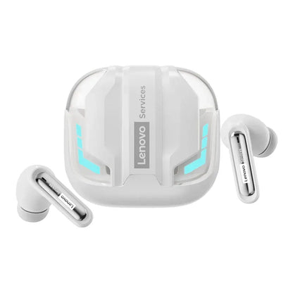 Choice Lenovo Gaming Headset Wireless Bluetooth 6.0 Earphones RGB Low Latency Waterproof Headphones Sports Headset GT103 by All Mart Bristol Ltd