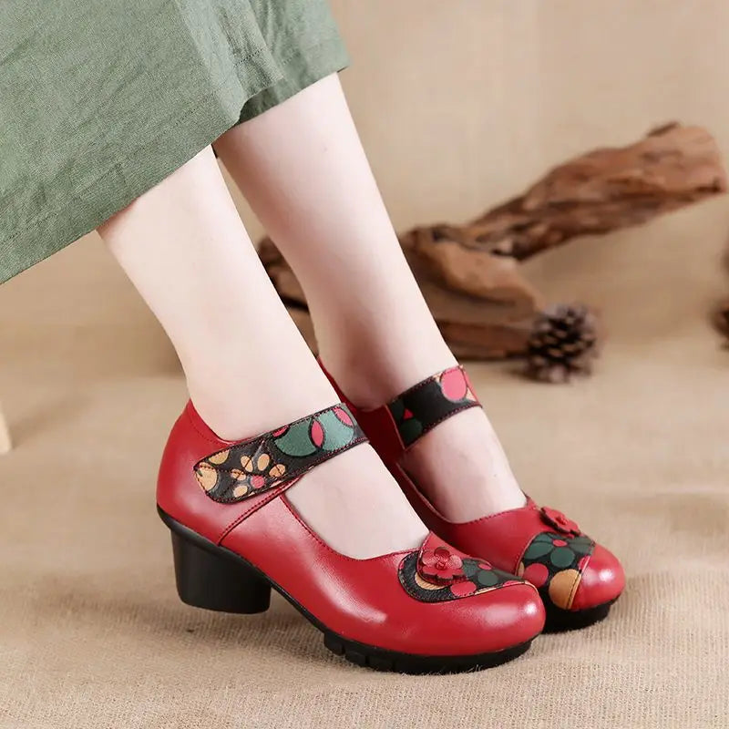 Wedges women luxury high quality designer shoes womens heels floral women concise shoes chaussures ete 2024 femme by All Mart Bristol Ltd