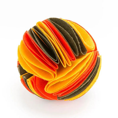 Foldable Dog Snuffle Ball Dog Training Toys Increase IQ Pet Cat Training Games Feeding Intelligence Toy by Dropshipman