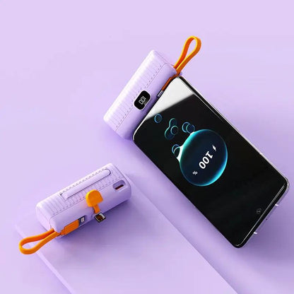 Power Bank Compact Portable Capsule Power Bank by Dropshipman