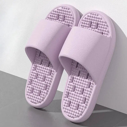 New Quiet EVA Bathroom Slippers for Men and Women Breathable Non-Slip Indoor/Outdoor Sandals with Drainage Holes by All Mart Bristol Ltd
