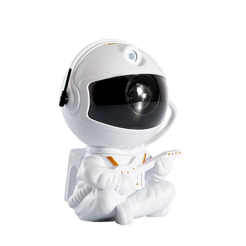 Mini Version Of Astronaut Star Projection Lamp Creative Gift Atmosphere Decorative Lamp Colorful Flowing Starry Night Light by Dropshipman