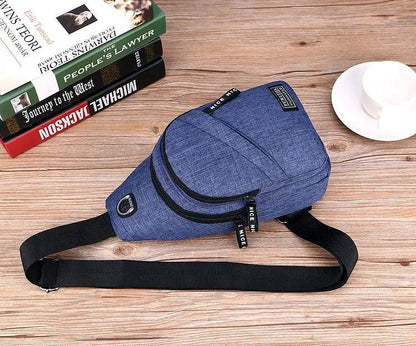 Casual Youth Korean Style Shoulder Bag Men's Oxford Cloth Messenger Bag by Dropshipman