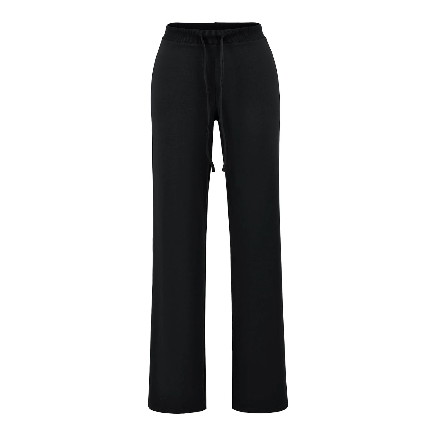 FigureFlattering Set Seductive Slimming T-Shirt Set Wide Leg High-Waisted Set Two-Piece Comfortable Chic Outfit For Women by All Mart Bristol Ltd