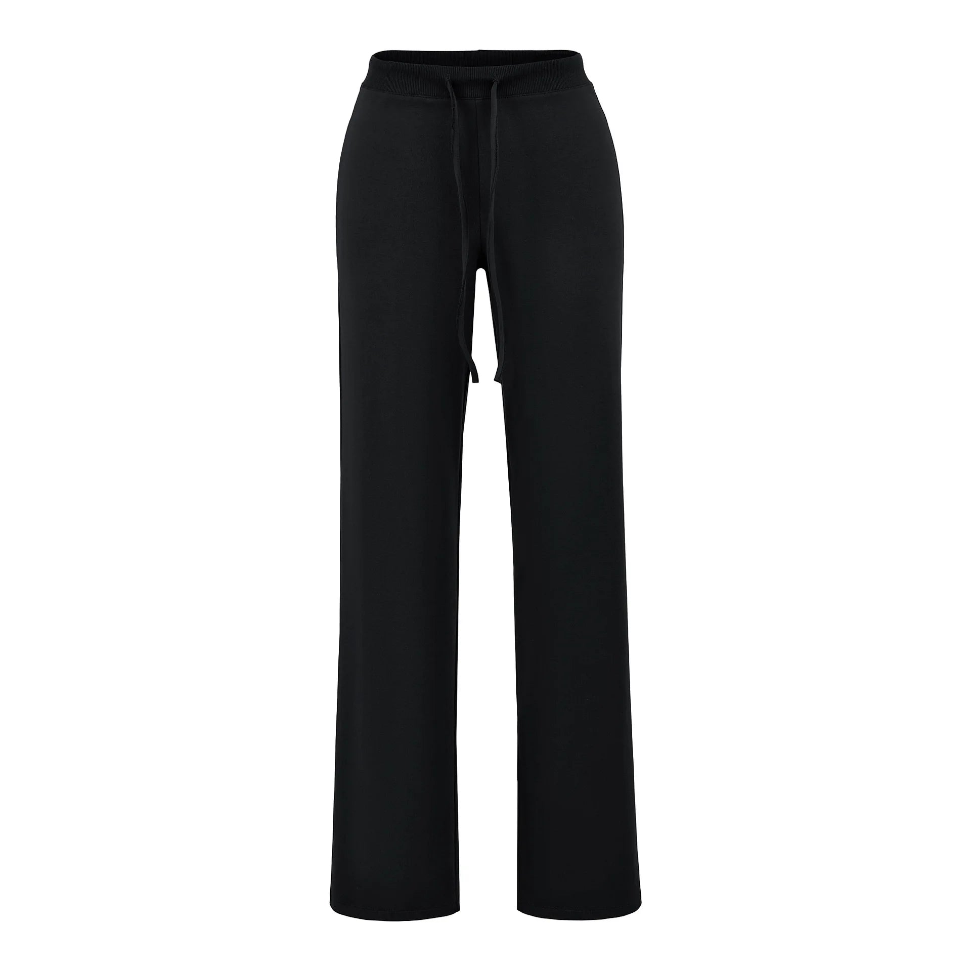 FigureFlattering Set Seductive Slimming T-Shirt Set Wide Leg High-Waisted Set Two-Piece Comfortable Chic Outfit For Women by All Mart Bristol Ltd