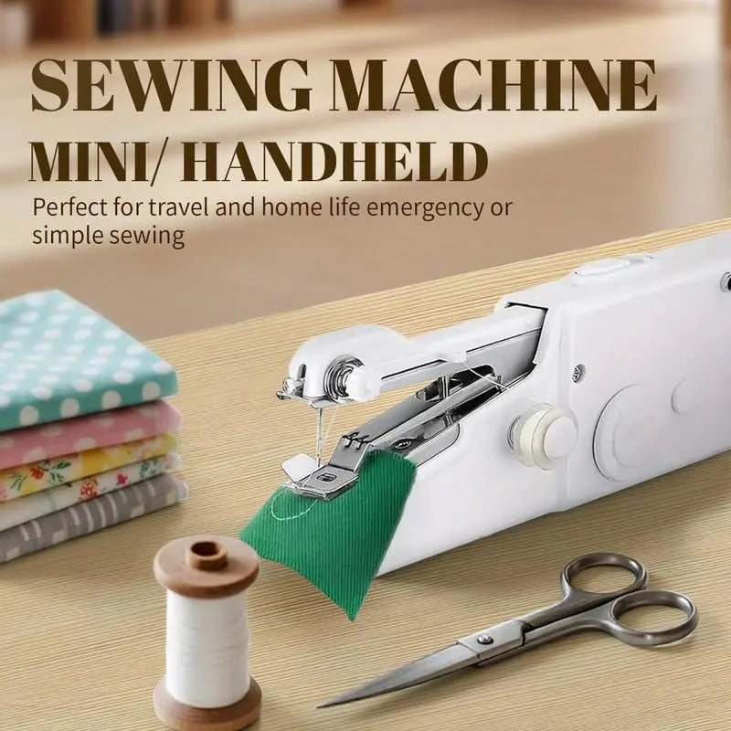 Household Sewing Machine, Portable Household Sewing Machine, with Fast Sewing Speed and Simple Operation, Suitable for Beginners to Use