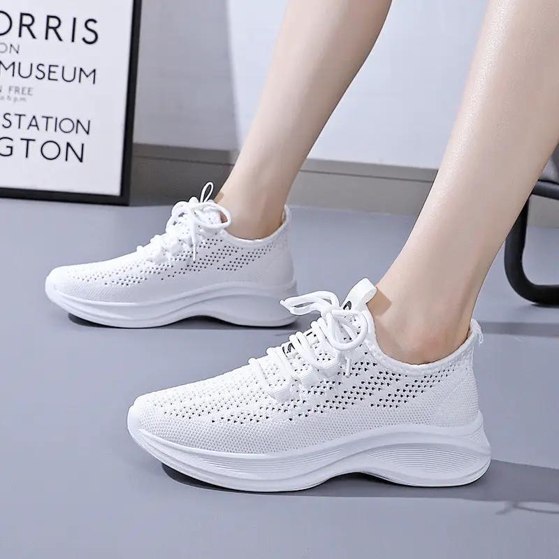 Womens Mesh Sneakers, Summer New Style, Korean-style Casual by Dropshipman