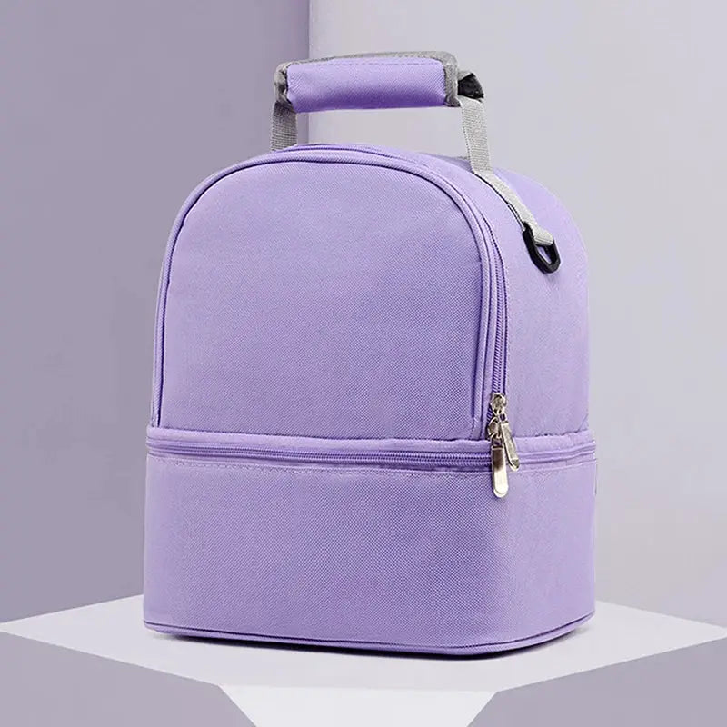 Mommy Bag Milk Storage Breast Pump Maternity Cooler Double Layer Insulation Fresh Keeping Baby Food Backpack Feeding Bottle by All Mart Bristol Ltd