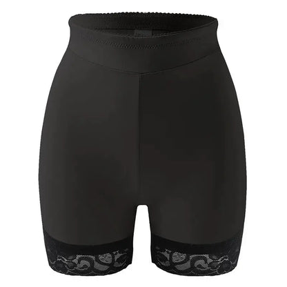 Plus Size High Waist Tummy Control Shapewear Panties Women Butt Lifter Hip Enhancer Seamless Breathable Lace Trim Underwear by All Mart Bristol Ltd