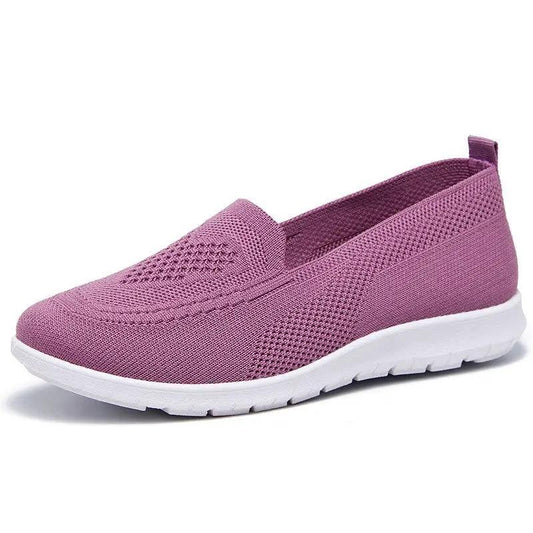 Summer Women's Casual Breathable Flat Shoes by Dropshipman