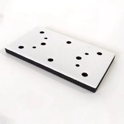 Sponge Cushion Rectangular 90x175mm Suitable for Festo 3+2+3 Holes Square Thick Cushion Rectangular 8-hole Sandpaper by All Mart Bristol Ltd