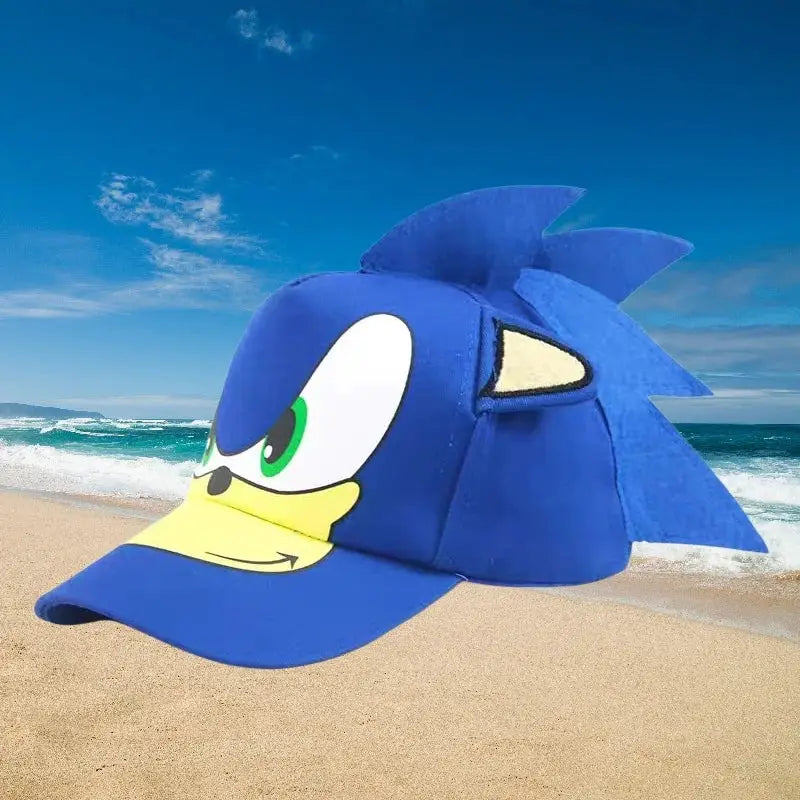 Children Hat Size Adjustable Cute Anime Supersonic Cartoon 3-7 Years Boys Girls Sun Hat Baseball Hat 52-54CM Charming Casual Hat by All Mart Bristol Ltd