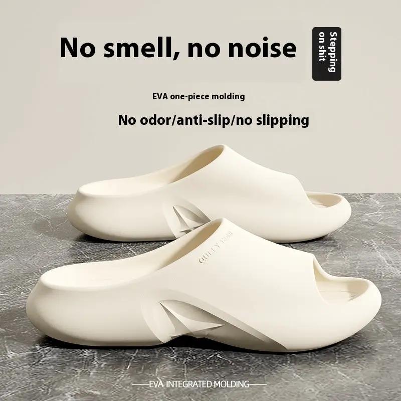 Non Slip Outdoor Thick-soled Antibacterial Slippers by Dropshipman
