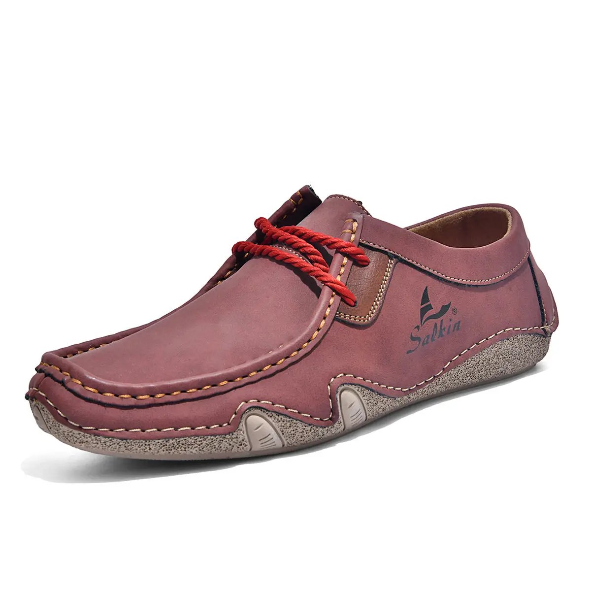 Men's Low-cut Casual Shoes With Front Laces by Dropshipman