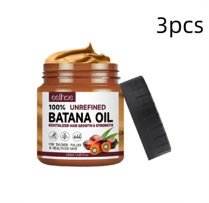 Hair Conditioner Pure Batana Oil Straightening Smoothing Hair Mask Anti Hair Loss Treatments Split Ends Damaged Fluffy Hair by Dropshipman
