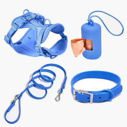 Dog Tactical Chest Back Anti-bite Waterproof Collar by Dropshipman