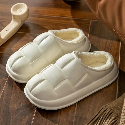 Women's Autumn And Winter Home Indoor Shit Feeling Platform Plus by Dropshipman
