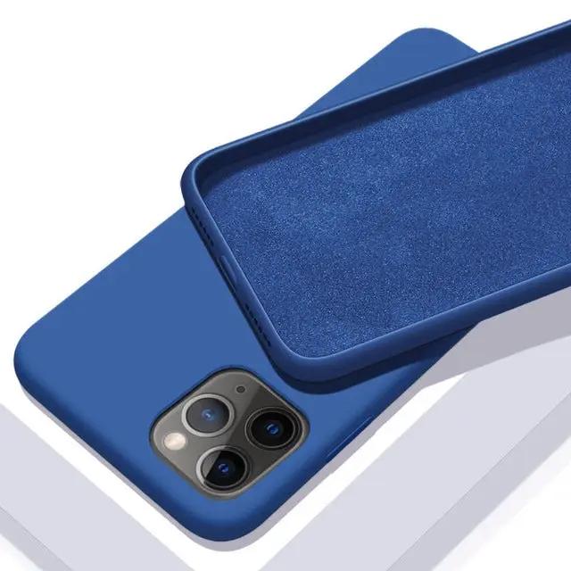 Waterproof Solid-color Temperament Case For Mobile Phones by Dropshipman