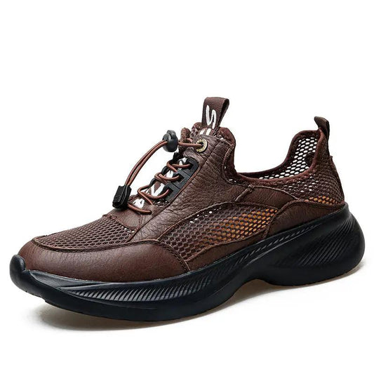 Men's Casual Thick-Soled Comfortable Outdoor Shoes by Dropshipman