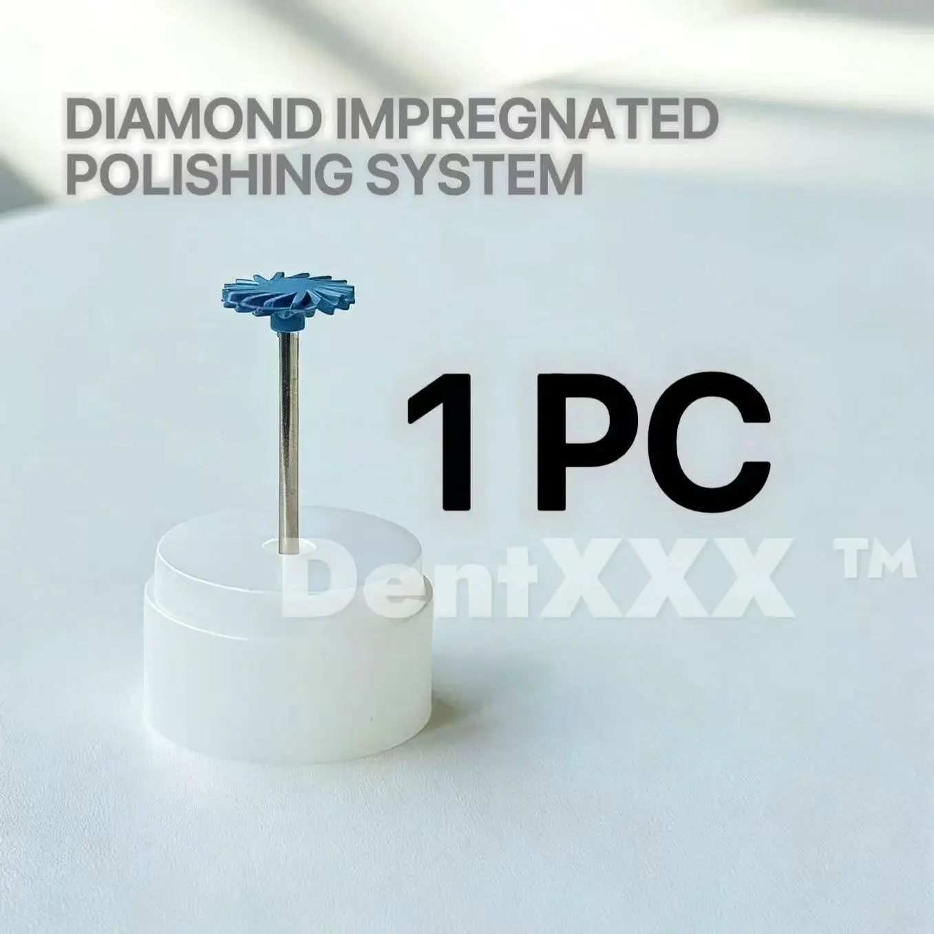 Diamond Polishing Head Grit MEDIUM 2.35MM FOR FINISHING AND POLISHING by All Mart Bristol Ltd