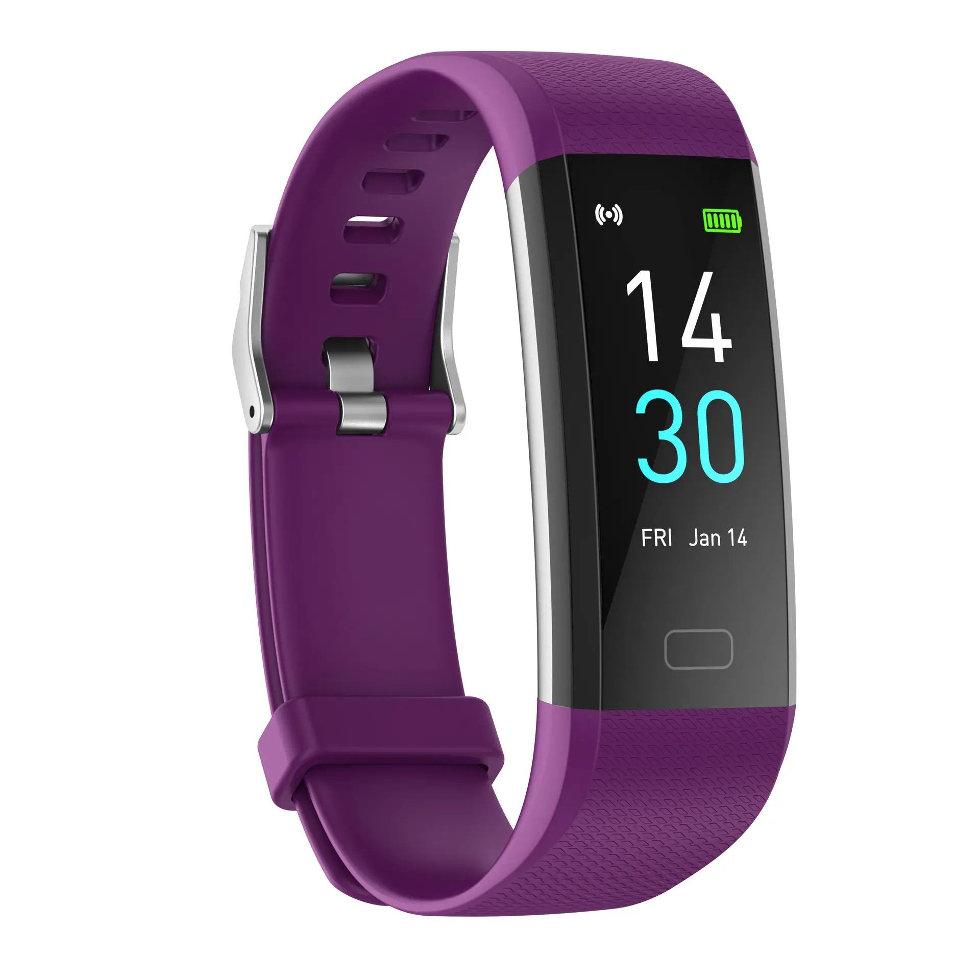 Fitness Heart Rate Meter Step Smart Bracelet Watch by Dropshipman
