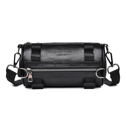 Large-capacity Waterproof Fashionable Crossbody Casual PU Men's Small Bag by Dropshipman