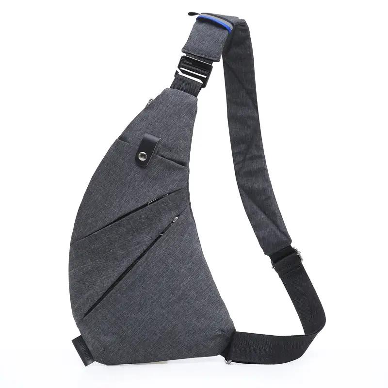 Men's Multi-functional Shoulder Crossbody Anti-theft Chest Bag by Dropshipman