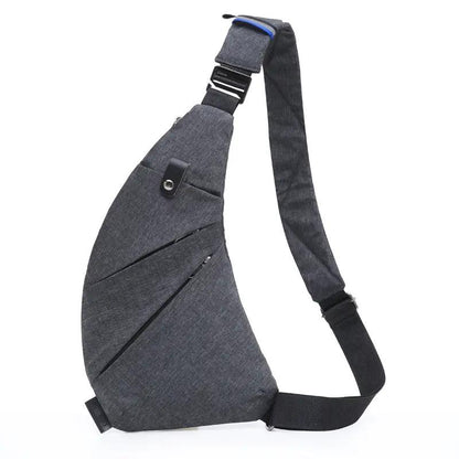 Men's Multi-functional Shoulder Crossbody Anti-theft Chest Bag by Dropshipman