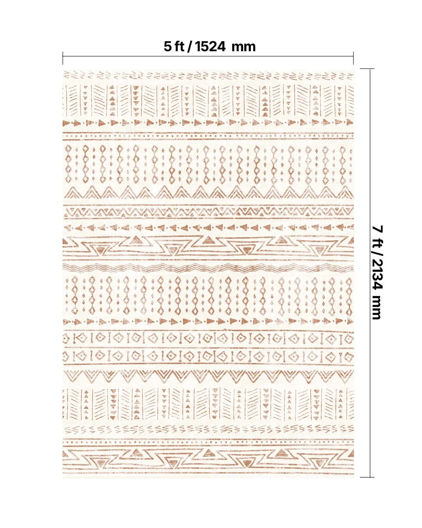 VEVOR Area Rug, 5 x 7 ft Large Washable Rug, Non-Slip and Tear-Resistant Soft Carpet, Pet Friendly Modern Area Rugs, Indoor Mat for Bedroom, Office, Living Room, Entryway, Beige by All Mart Bristol Ltd