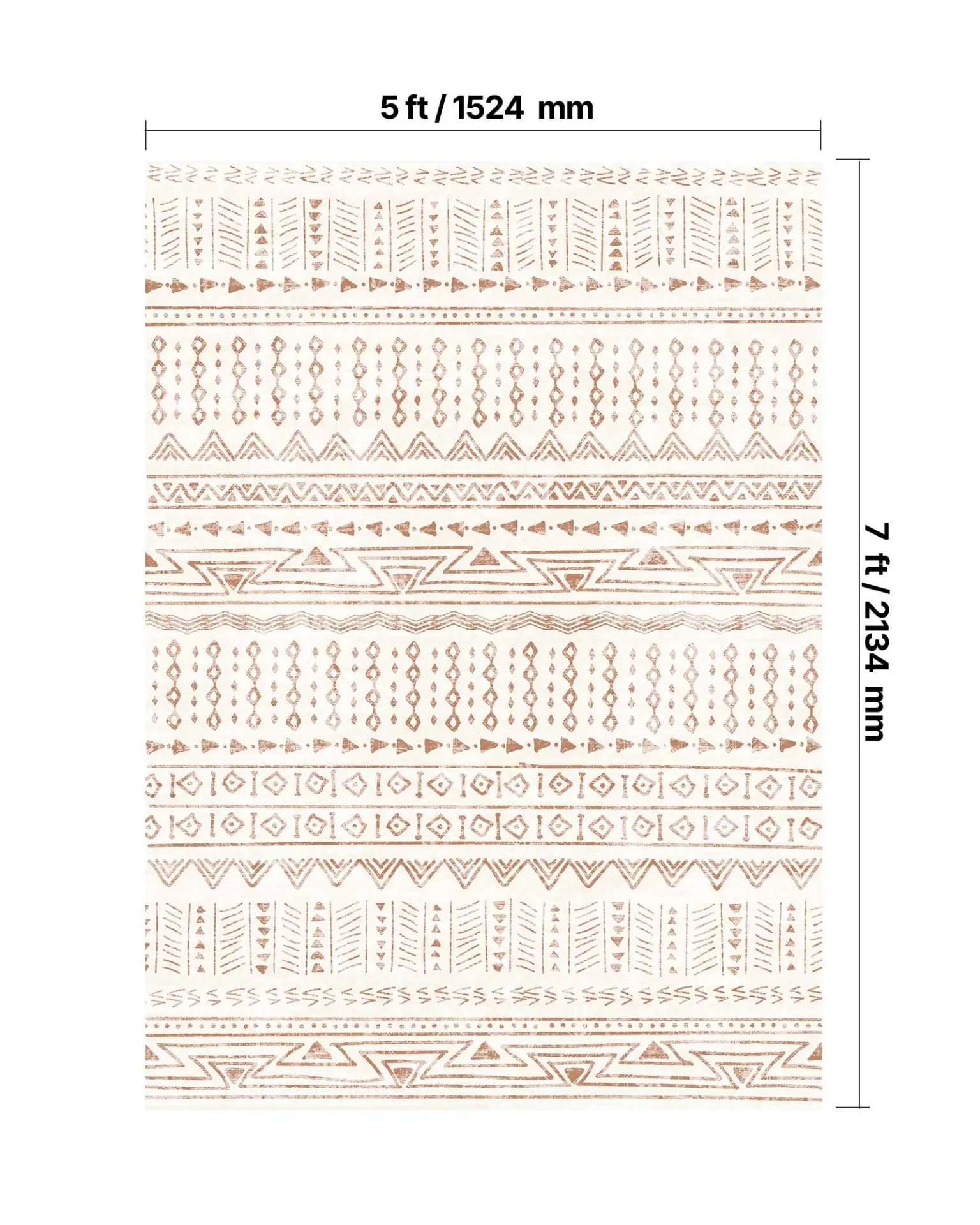 VEVOR Area Rug, 5 x 7 ft Large Washable Rug, Non-Slip and Tear-Resistant Soft Carpet, Pet Friendly Modern Area Rugs, Indoor Mat for Bedroom, Office, Living Room, Entryway, Beige by All Mart Bristol Ltd