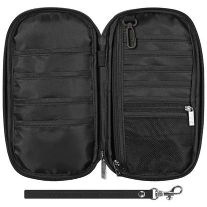 VINSANI DELUXE PASSPORT ORG BLACK 1010323 by Vinsani