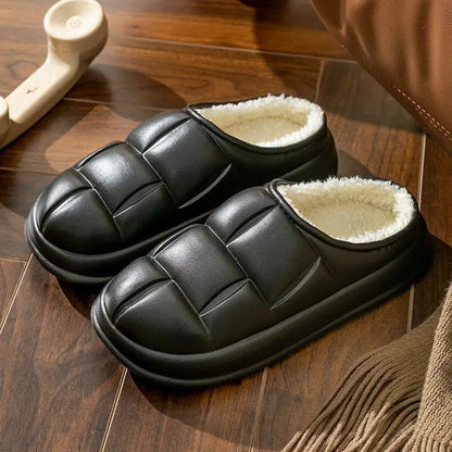 Women's Autumn And Winter Home Indoor Shit Feeling Platform Plus by Dropshipman