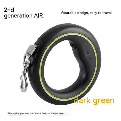 Cute Dog Automatic Retractable Dog Hand Holding Rope Dog Leash by Dropshipman