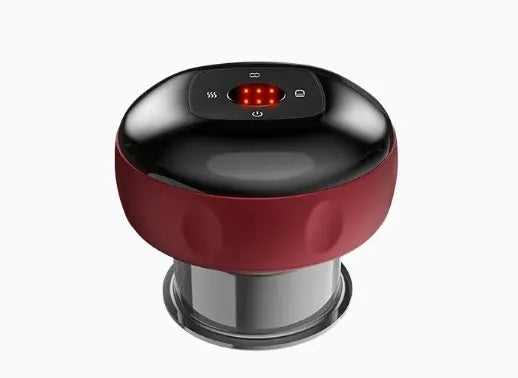 Corded 2-in-1 Heating & Gua Sha Cupping Massager, Intelligent Vacuum for Deep Fascia Release on Back & Neck by All Mart Bristol Ltd