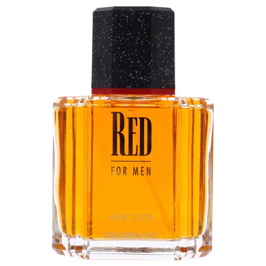 Giorgio Beverly Hills Red for Men Eau De Toilette Spray 100ml by Giorgio Beverly Hills