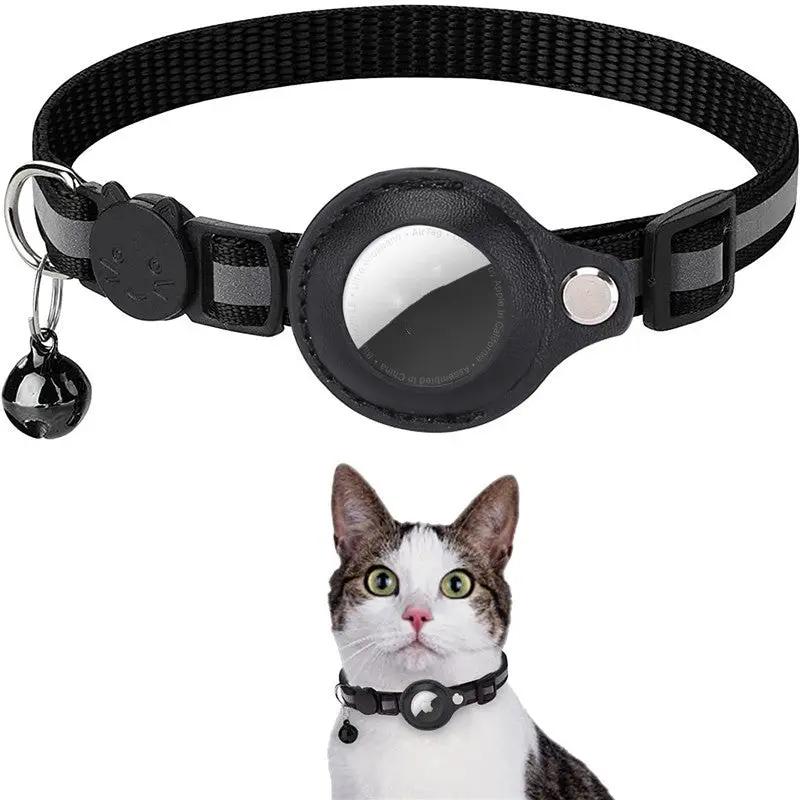 Pet Collar With Bell Airtag Reflective Collar by Dropshipman