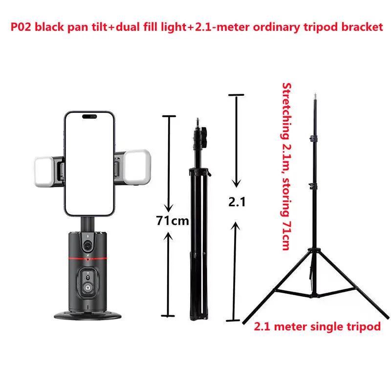 360 Degree Intelligent AI Facial Recognition Tracking And Tracking Stabilizer by Dropshipman