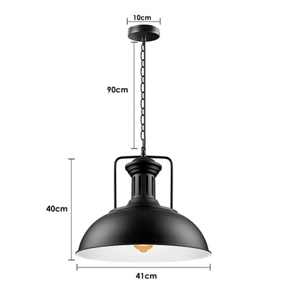 Vintage Industrial Metal Ceiling Pendant Shade Modern Hang Retro Pendant Light~2672 by LEDSone