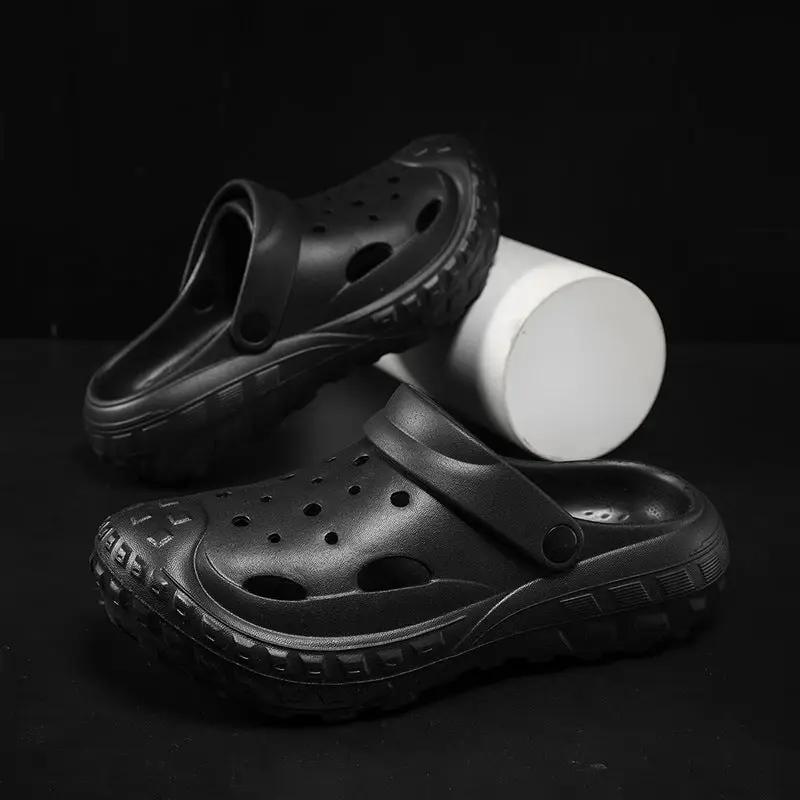 Men's Fashionable Non-slip Breathable Slippers by Dropshipman