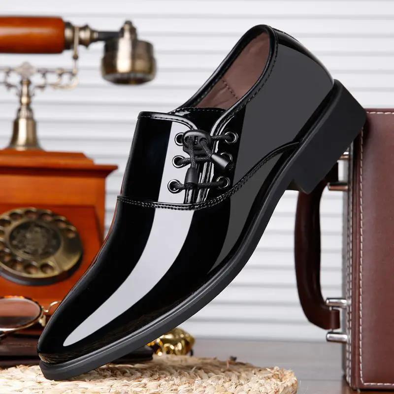 Comfortable And Versatile Business Formal Men's Shoes by Dropshipman