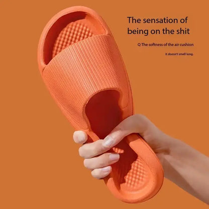 Soft Sole Massage Shower Shoes for Women Men Couples Waterproof Non-slip Home Leisure Fashion Bathroom Slippers by All Mart Bristol Ltd