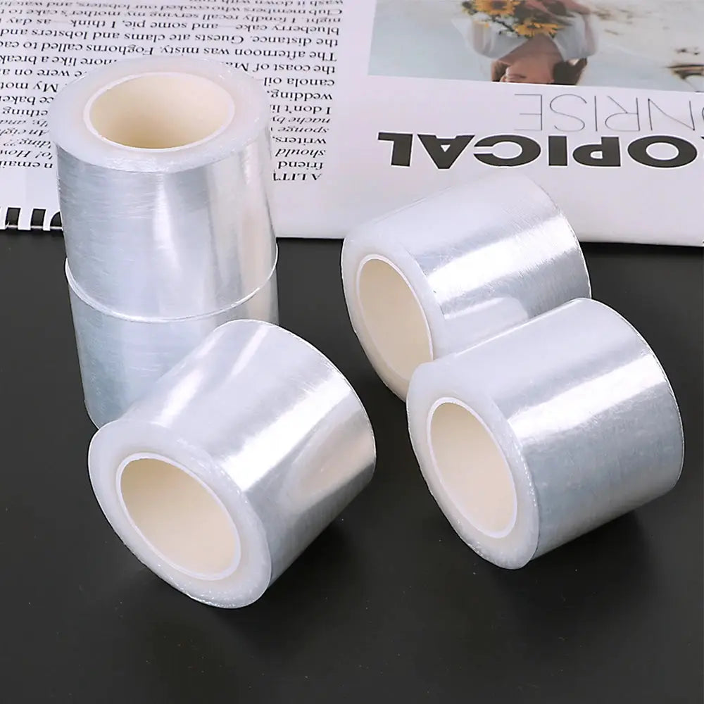 5/10pcs Tattoo Film Wrap Clear Cover Microbade Plastic Preservative 42mm*200mm Disposable Eyebrow Lips Transparent PMU Supplies by All Mart Bristol Ltd
