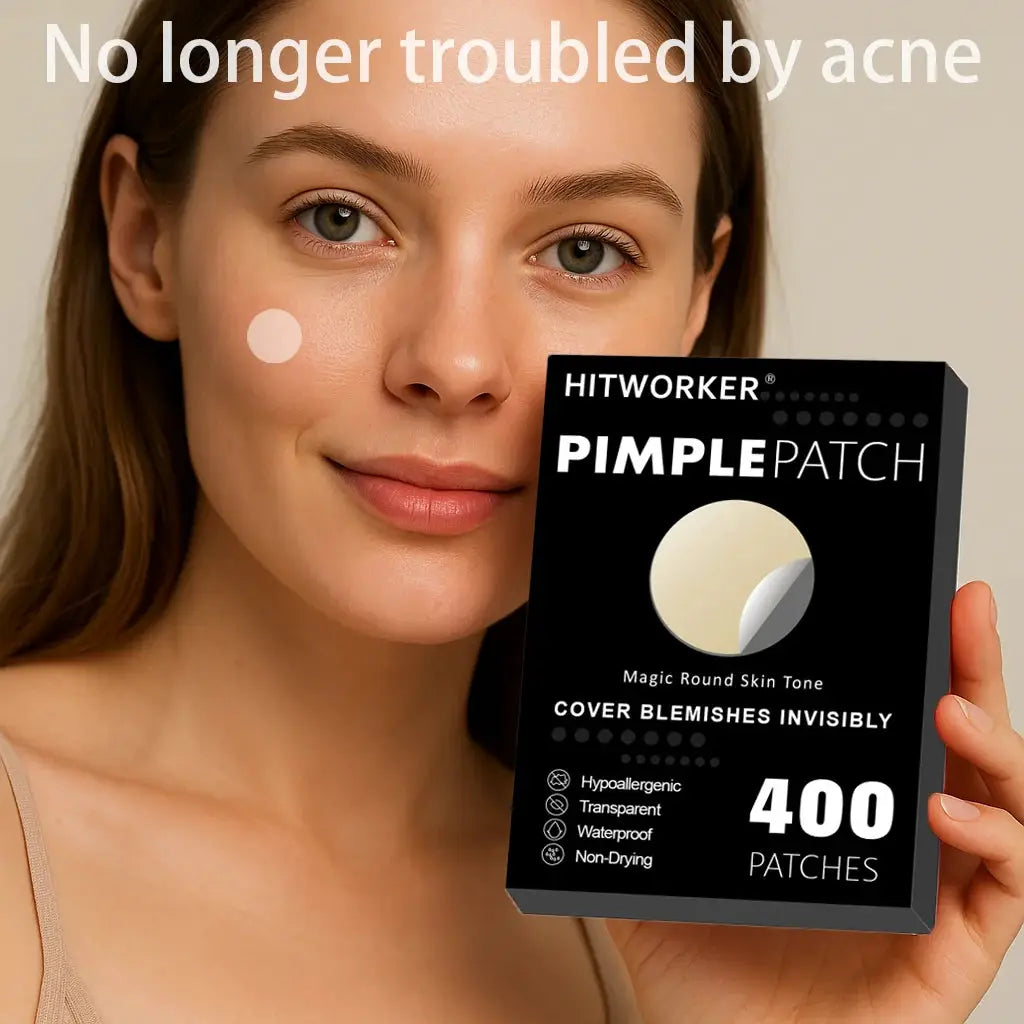 400Count Acne Patch, Covers Pimple And Acne, Acne Pimple Patch for Covering Zits And Blemishes, Spot Stickers for Face And Skin by All Mart Bristol Ltd
