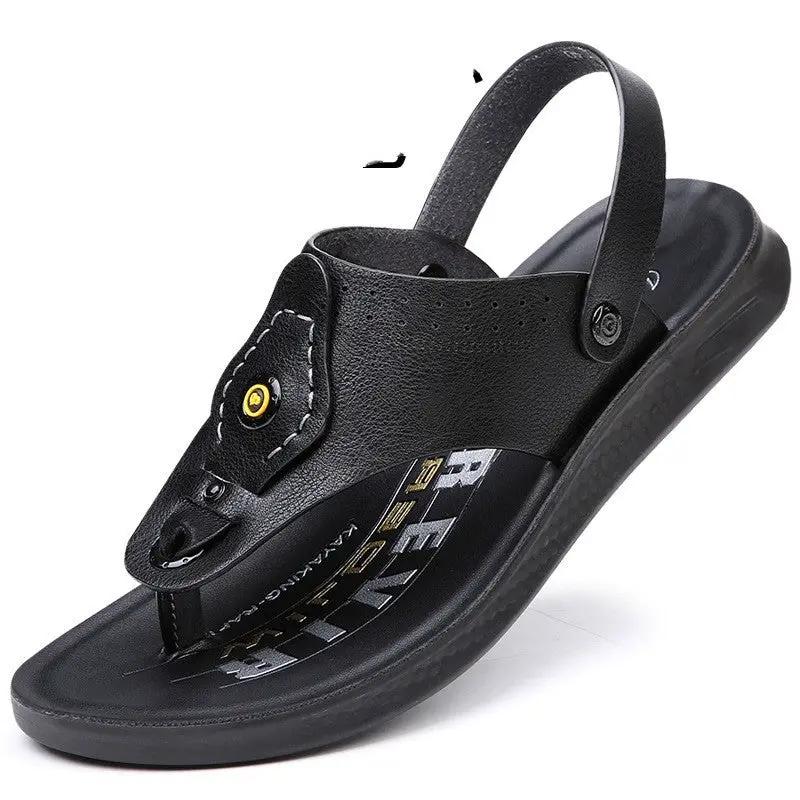 Men's Summer Beach Fashion Shoes Non-slip Casual by Dropshipman