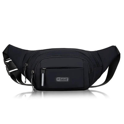 Men's Multifunctional Waist Bag Wear-resistant Waterproof Crossbody Bags by Dropshipman