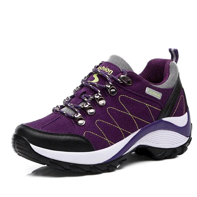 Women's Shoes Sneaker Hiking Shoes Pumps by Dropshipman
