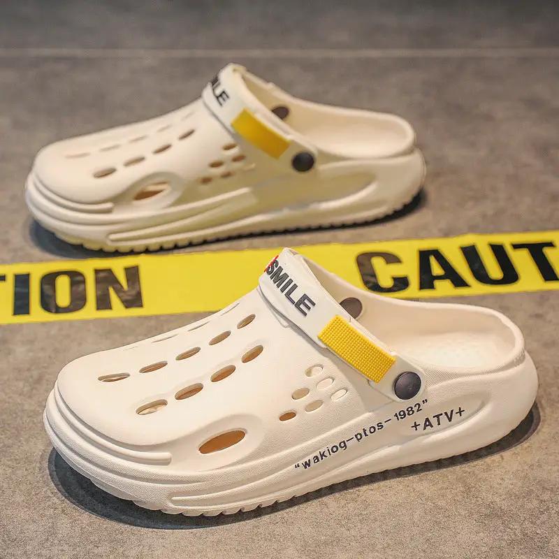 Hole Shoes Men's Indoor And Outdoor Wear by Dropshipman