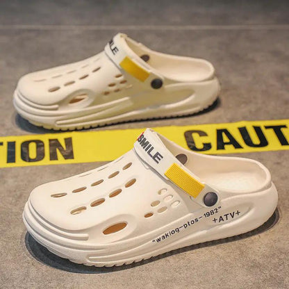 Hole Shoes Men's Indoor And Outdoor Wear by Dropshipman